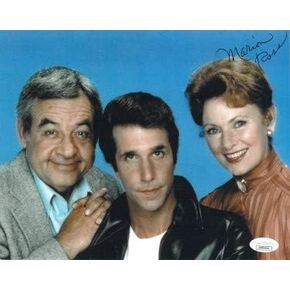 Athlon Sports CTBL-023147 8 x 10 in. Marion Ross Signed Happy Days Photo with Tom Bosley & Henry Winkler - JSA Hologram No. DD39310 in Kuwait