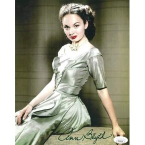 Athlon Sports CTBL-023153 8 x 10 in. Ann Blyth Signed Vintage Color Photo - JSA Hologram No. DD39302 in Kuwait