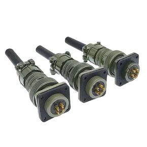 5015 MS3102A MS3106A MS3108A Circular Connectors 14S-2 14S-5 14S-6 MIL-C Military Connector 1Pcs(Socket 3102 14-6P) in Saudi Arabia