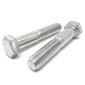 (2 Pieces) 1/2-20x4-1/2" 316 Stainless Steel Hex Cap Screws in Kuwait