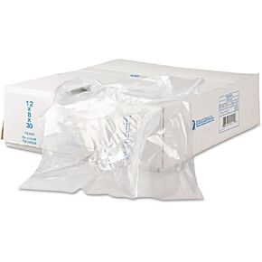 Inteplast Group BR52X80 غطاء لرف الكعك والمقلاة، 52 × 80، رف واحد، 15 ميكرون، شفاف، 50 ورقة in Kuwait