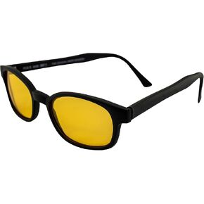 نظارات شمسية باسيفيك كوست بإطار أسود غير لامع/عدسة صفراء (21112) in Kuwait