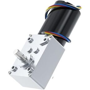24V Bracket 470RPM 5840-3650 Brushless Reduction Worm Gear Electronic Starter High Torque Forward and Reverse Adjustable in Kuwait