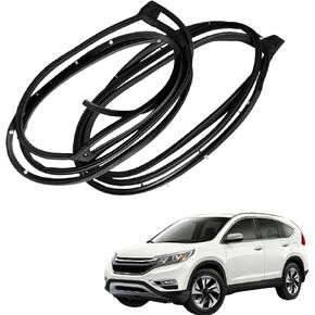 تجريد باب السيارة من الطقس لسيارة Honda CRV 2012-2016 - شريط مطاطي مناسب تمامًا لباب السيارة لتقليل ضوضاء الرياح، أمامي يسار 72350-T0A-A01 in Kuwait
