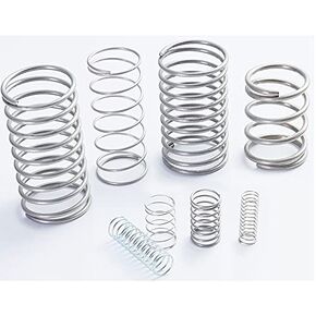 10pcs Release Spring Compressed Pressure Return Wire Diameter 0.5mm Outer 6mm(5mm) in Kuwait