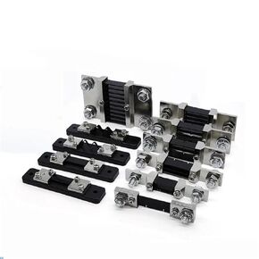 FL-2 75mV 0.5 فئة DC المقاوم تحويل التيار 10A 15A 20A 30A 50A 75A 100A 150A 200A 250A 300A 500A 1 قطعة (400A 75mA) in Kuwait
