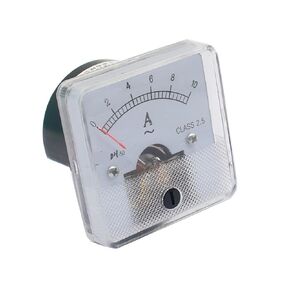DH-50 AC Ammeter 1A 2A 3A 5A 10A 15A 20A 30A 50A Analog Pointer Meter/Current 1Pcs(2A) in Saudi Arabia
