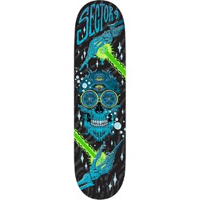 Sector 9 Death Ray 8.375" Skateboard Deck - Factory Direct in Saudi Arabia