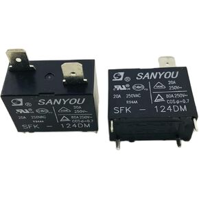 Relay SFK-112DM SFK-124DM SFK-105DM 20A250VAC for air Conditioning (Size : SFK-112DM) in Saudi Arabia