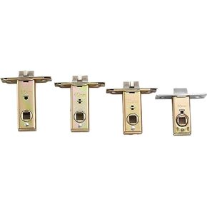 Lock Tongue Single Tongue Door in Toilet Bathroom Toilet Door Handle Lock Body Lock Margin30-60mm 1Pcs(50mm) in Kuwait