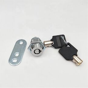 M19-16 Cylinder Lock Box and Locker Tumbler Tubular Pin Key Cam Lock 1Pcs in Saudi Arabia