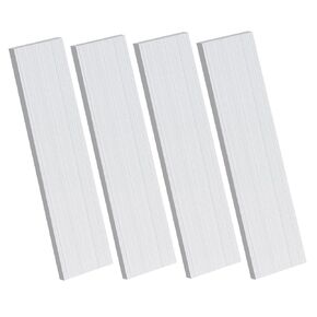 4 قطعة 6061 شريط مسطح من الألومنيوم 1/8 بوصة × 4 بوصة × 12 بوصة (T x W x L) شرائط مخزون مسطحة من الألومنيوم لمشاريع الدعم الهيكلي للتصنيع in Kuwait