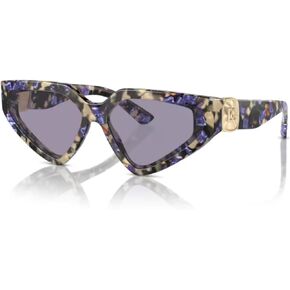 Dolce & Gabbana DG4469 Butterfly Sunglasses for Women + BUNDLE With Designer iWear Complimentary Eyewear Kit in Kuwait