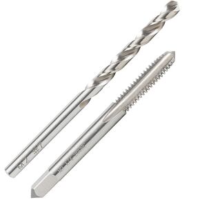 مجموعة لقم مثقاب M6 x 1.0 و5.0 مم، مجموعة مثقاب وحنفية مترية M2 HSS، طقم لقم مثقاب صنبور لولبي للمعادن in Kuwait