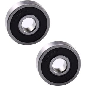 TDPRO 2pcs 37x12mm 6301RS Bearings Rubber Sealed Deep Groove Ball Bearing for Pit Dirt Bike in Saudi Arabia