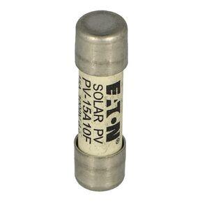 كوبر بوسمان ACK-40 فيوز الطويق الشمسي PV-15A10F، 15 أمبير، 1000 فولت تيار مستمر، 10 مم × 38 مم in Kuwait