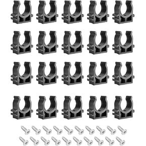 Wall Mount Clip for 1 Inch Compressed Air Piping Tubing M6032 Replace M8066, Pipe Clamp, 20Pcs in Kuwait