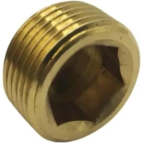 1 قطعة أنابيب النحاس عرافة رئيس النحاس نهاية غطاء التوصيل المناسب 1/8 "1/4" 3/8 "1/2" 3/4 "ذكر أنثى الموضوع مقرنة موصل محول (الحجم: المكونات ، اللون: 3/8") in Kuwait