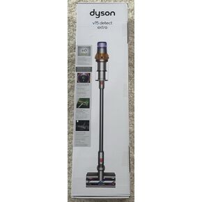 Dyson V15 Detect Total Clean Extra Cordless Vacuum - Yellow/Nickel in Saudi Arabia