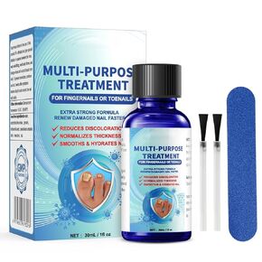Toenail Fungus Treatment Extra Strength, Toe Nail Fungus Treatment for Thick, Yellow, Discolored, Broken Nails, Ultimate Fungus Nail Treatment for Toenail and Fingernail (Pack of 1) in Saudi Arabia