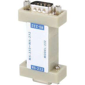 Brrnoo RS232 Isolator Serial Adapter with DB9 Connector, Optoelectronic Isolator for Temperature Control, Full Duplex Transparent Transmission Asynchronous Communication Device in Kuwait