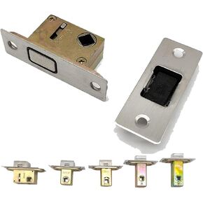 Magnetic Mute Magnetic Lock Silent Lock Body Bathroom Door Magnetic Lock Core Eccentric Lock 1Pcs(Margin 30mm) in Kuwait