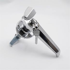 MS306-1-1 Cam Big Size T-Handle Latch Lock Hand Lock Box Packing Handle Lock 1Pcs in Kuwait