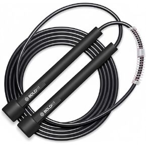 Boldfit Skipping Rope for Men and Women Jumping Rope With Adjustable Height Speed Skipping Rope for Exercise, Gym, Sports Fitness Adjustable Jump Rope-Pencil in Saudi Arabia
