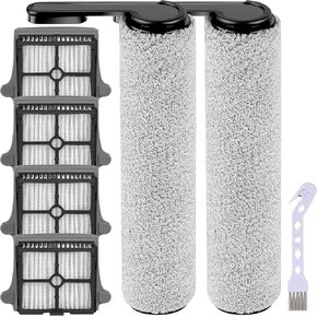 [Floor ONE S6 /S7 Pro] أسطوانة فرشاة بديلة وفلتر لـ Tineco Floor ONE S6 /S7 Pro مكنسة كهربائية ذكية لاسلكية للأرضيات الرطبة والجافة (ليست للأرضية الواحدة الممتدة S6/S7) in Kuwait