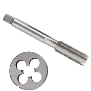 2 قطعة متري الحنفية يموت مجموعة اليد اليمنى آلة موضوع المسمار الحنفية يموت M3/M4/M5/M6/M7/M8/M10/M12/M14/M16(M7x1.0) in Kuwait