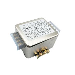 Power Filter CW12B-10A/20A/30A-R Three-Phase Three-Wire Terminal Block Guide Filter(10A DIN Rail Type) in Saudi Arabia