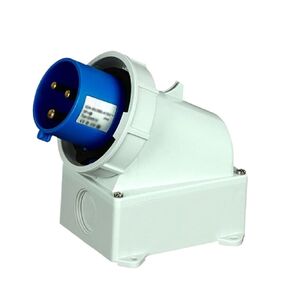 3P 16A Outdoor Waterproof European Waterproof SP-1003 IP67 Surface-Mounted in Kuwait