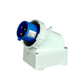 3P 32A Surface-Mounted Fixed Power SP-1006 Cable Connection Coupler in Kuwait