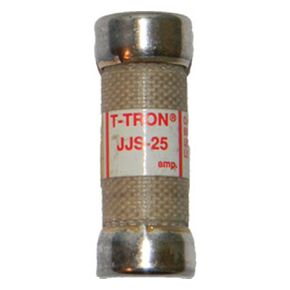 Bussmann JJS-25 (JJS25, BP/JSS-25, JSS-25BC) 25 Amp (1A) 600V Midget, Fast Acting, Class T Midget Cartridge Fuses in Kuwait