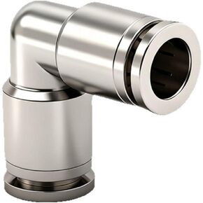 All-Copper Pneumatic Quick Connector Right-Angle Elbow Plugs-In PV6/8/10/12 1Pcs(Pv10(allcopper)) in Saudi Arabia
