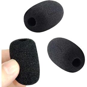 3 Pack Pop Filter Replacement for Astro A30 A40 A50 A40TR Gaming Headset, Foam Windscreen Mic Cover in Kuwait