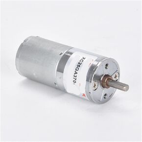 Reducer Motor DC Gear Brush 12V XC25GA370 Speed Regulation Torque(12V55 rpm) in Saudi Arabia