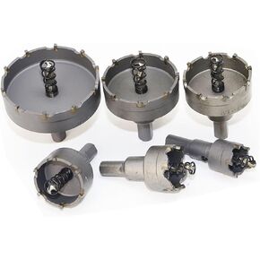 لقمة مثقاب مائلة 22 مم / 30 مم / 35 مم / 45 مم / 50 مم / 65 مم 6 قطعة/المجموعة in Kuwait