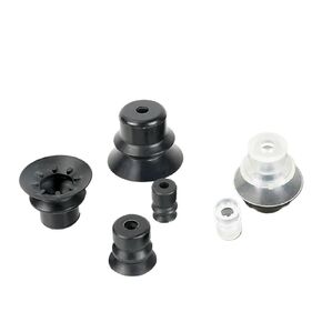 1pcs Type Vacuum Sucker VP10RSN/VP20BSN Silicone Double Multi-Layer Nozzle Injection Molding Machine Manipulator Accessories(VP4R,White) in Saudi Arabia
