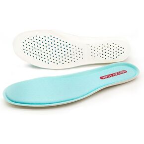 Memory Foam Insoles for Skechers Shoes, Sneakers Arch Support Inserts for Women's All-Day Energy and Comfort with Every Step(W8) in Kuwait