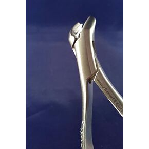 New Premium Grade Dental Tooth EXTRACTING Forceps NO217 with Serrated JAW German Stainless Steel in Saudi Arabia