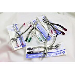 مجموعة جديدة مكونة من 4 أدوات لاستخلاص ملقط الاستخلاص الألماني الفاخر رقم 150 23 رقم 88L 88R in Kuwait