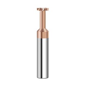 T-Slot Milling Cutters 1pc Carbide T Slot Milling Cutter CNC Tools for Metal Aluminium Steel Machining Tungsten T-Groove End Mills 3 4 5 6 7 8 9 10mm(H1.0,Coating,D4x50L) in Saudi Arabia