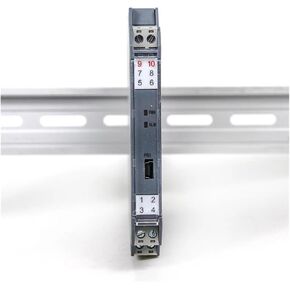 حلقة إمداد الطاقة 220 فولت تعمل بالطاقة 4-20Ma عازل إشارة الإدخال والإخراج (0-20MA IN-220V-1-5V Out) in Kuwait