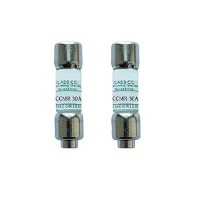 30 Amp 600-Volt CCMR Dual Element Time-Delay CC Cartridge Fuse Current Limiting Rejection Cartridge Fuses (Pack of 2) in Saudi Arabia