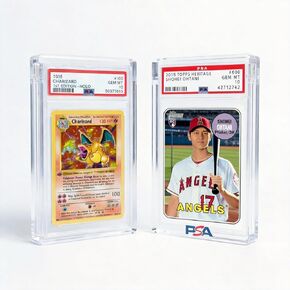 حافظة عرض لوح PSA - حافظة عرض بطاقات متدرجة من الأكريليك بسمك 1 بوصة مع غطاء مغناطيسي، واقي لوح شفاف متوافق مع PSA وCGC، حافظة لوح البطاقات للبطاقات المتدرجة in Kuwait