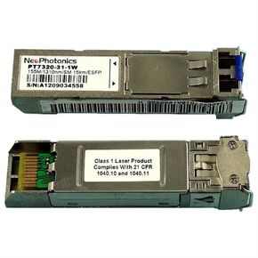 PT7320-31-1W 155M 1310nm 15KM ESFP 100M Single-Mode Fiber Module in Kuwait