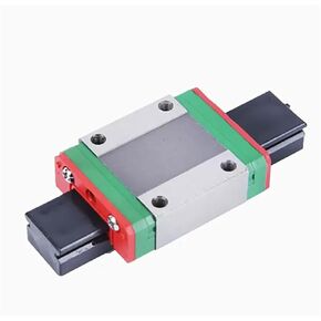 دليل خطي مصغر قياسي مربع السكك الحديدية المنزلق MGN15C/MGN15H الفولاذ المقاوم للصدأ 1 قطعة (MGN15C) in Kuwait