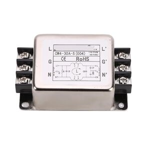 CW4-3A/6A/10A/20A/30A-S(004) Single-Stage Filter Single-Phase AC Power Filter Terminal Block 220V(CW4-3A-S 004) in Saudi Arabia