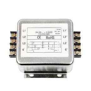 CW12B-3A-40A-S(005) Terminal Block Three-Phase 380V Input Power Filter Servo Inverter(CW12B-10A-S 005) in Saudi Arabia